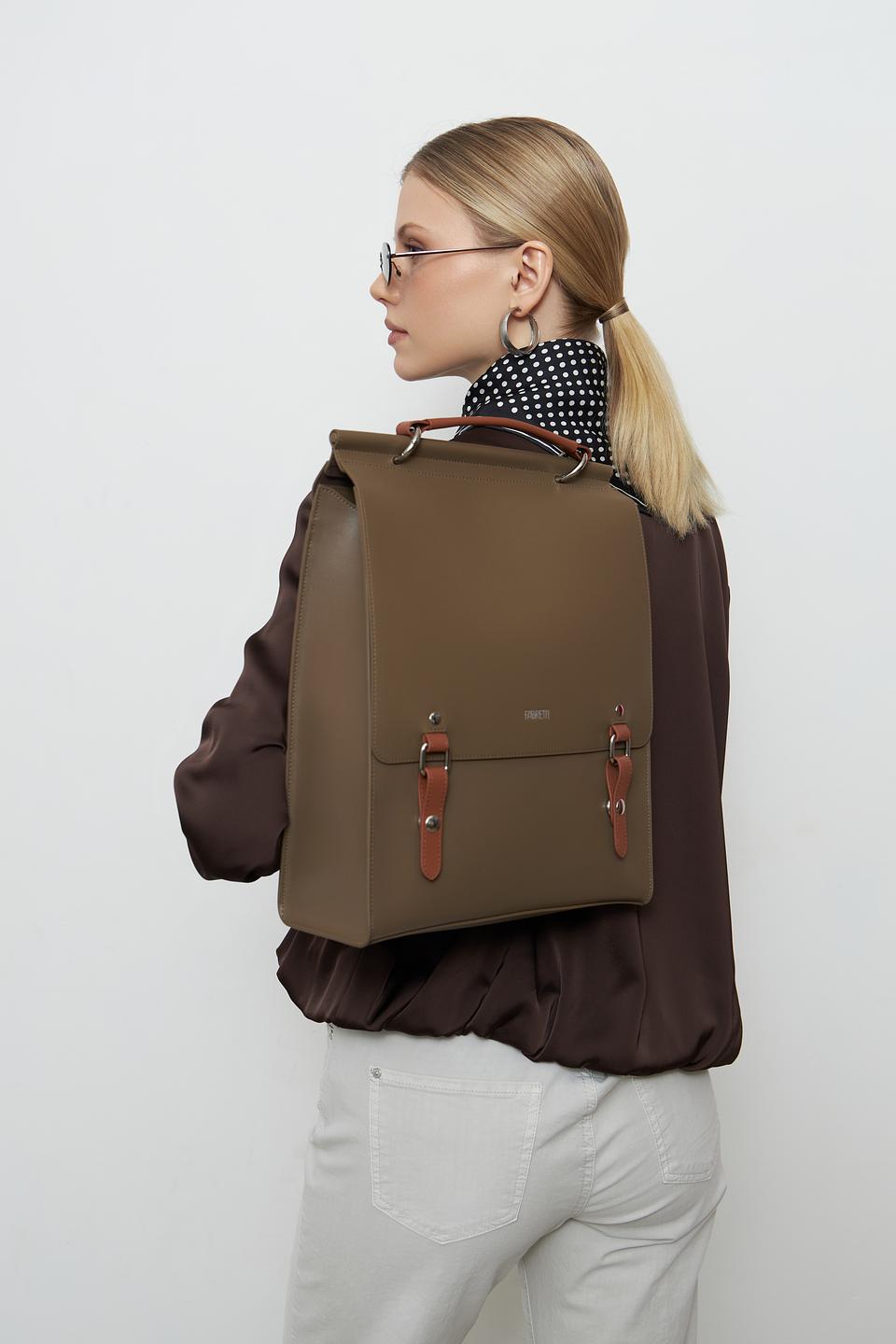 Рюкзак Fabretti городской хаки