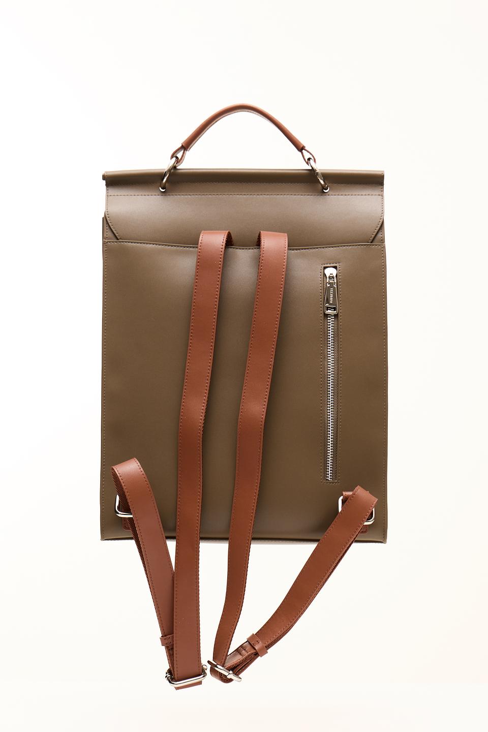 Рюкзак Fabretti городской хаки