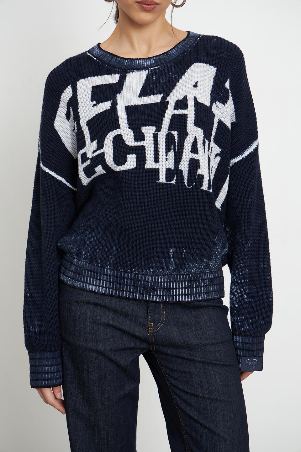 Пуловер Marc Aurel с принтом