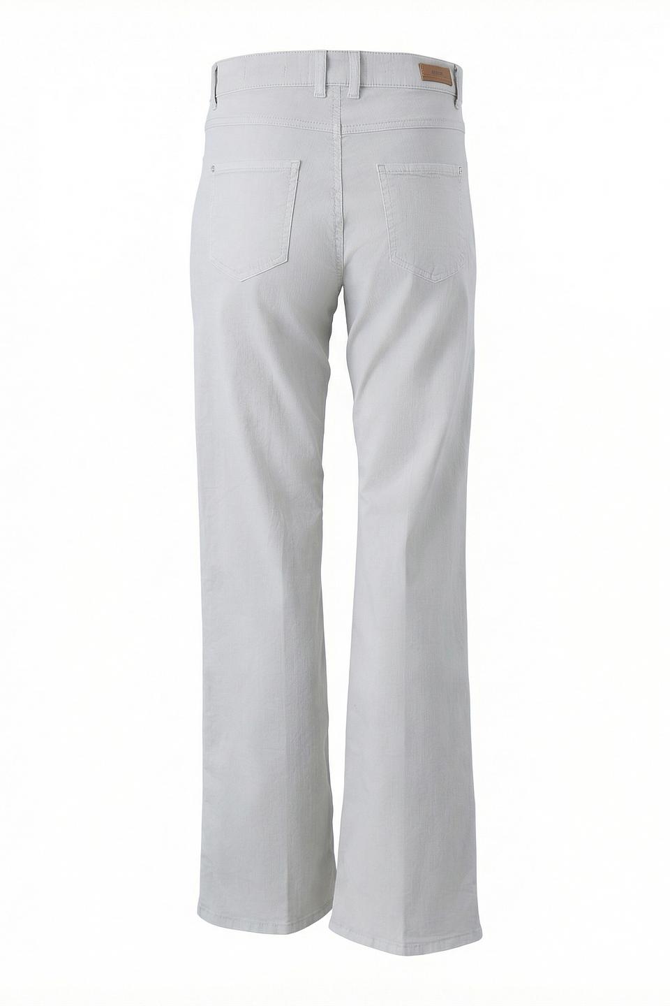 Брюки Angels прямого кроя бежевые