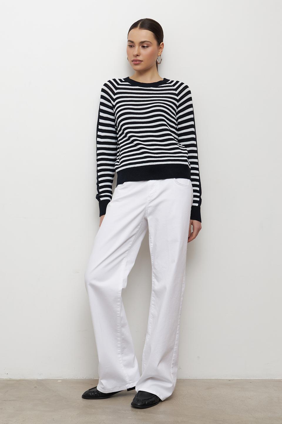 Джинсы Angels широкого кроя белые