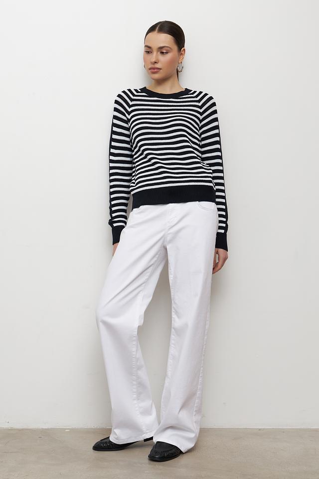 Джинсы Angels широкого кроя белые