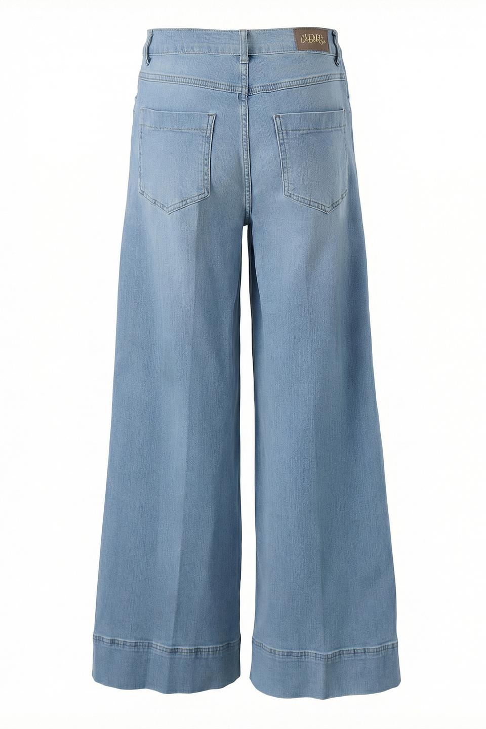 Джинсы Lecomte клеш голубой