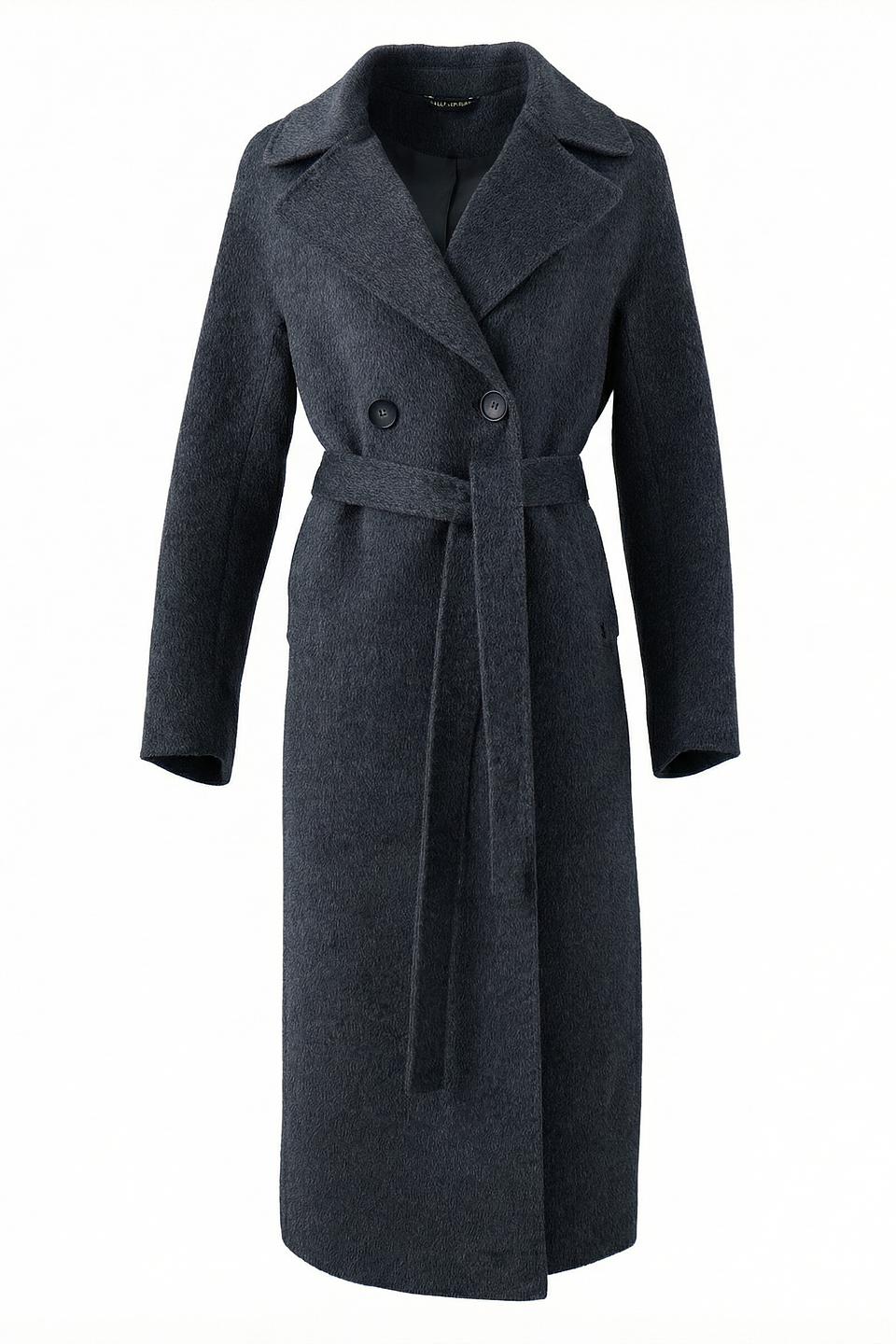 Пальто шерстяное Dolchemoda графит