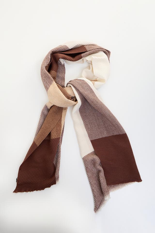 Шарф Penny Black клетка коричневый