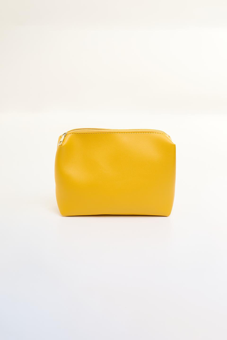 Сумка Baggini тоут жёлтая