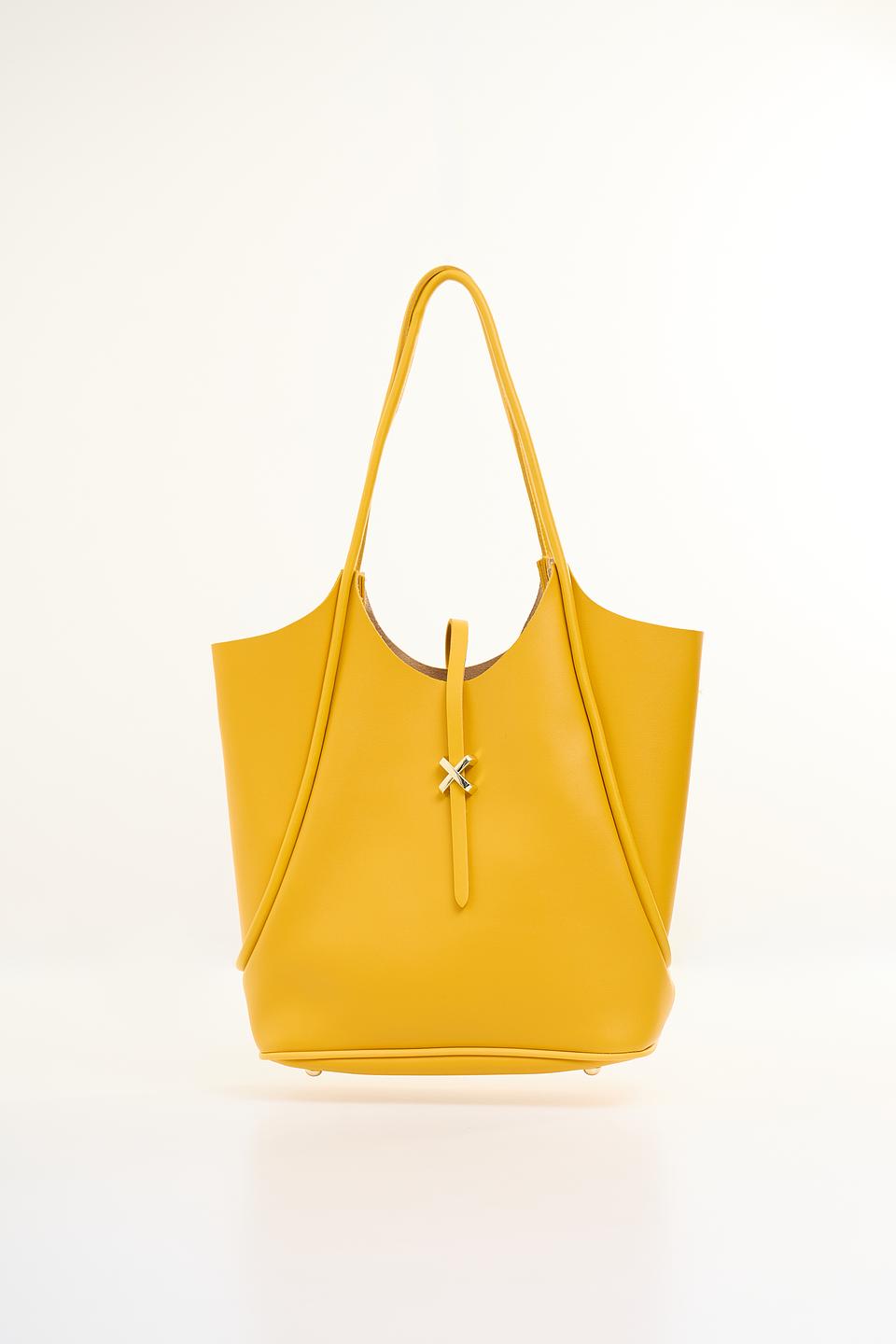 Сумка Baggini тоут жёлтая