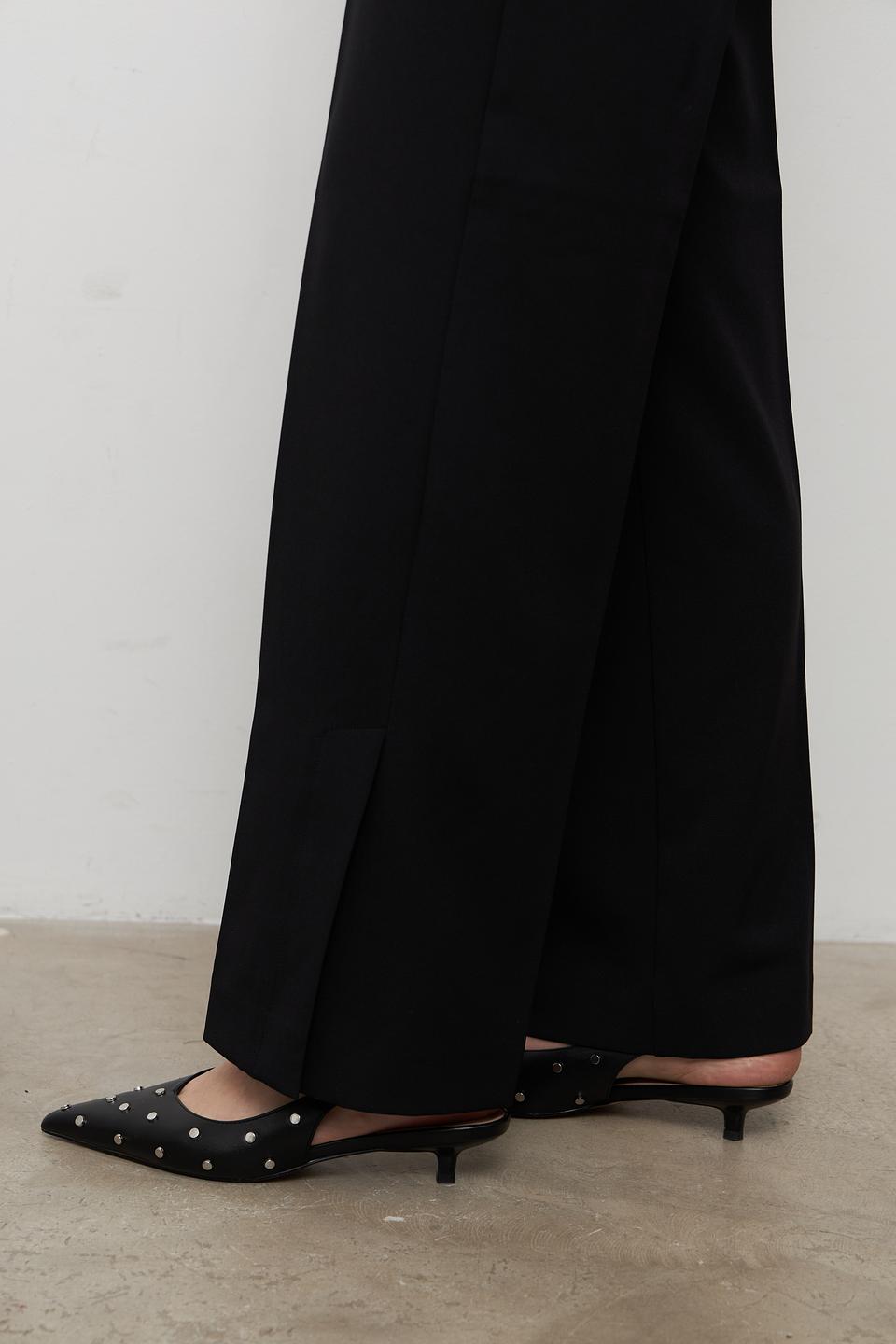 Брюки классические Monari чёрные