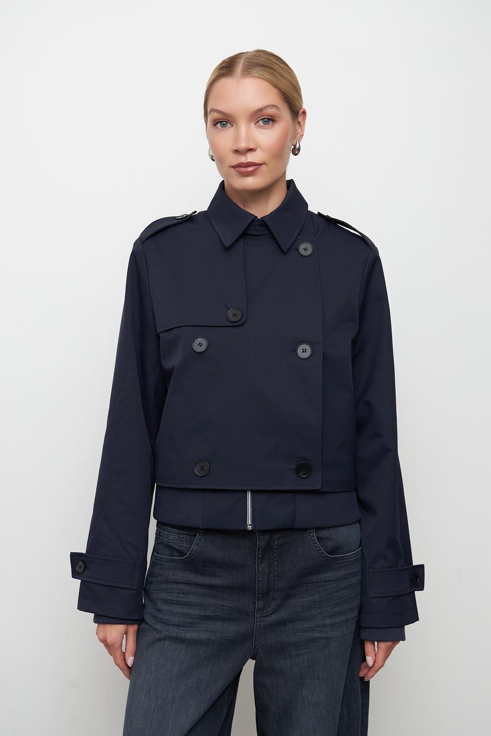 Куртка Monari приталенная синяя