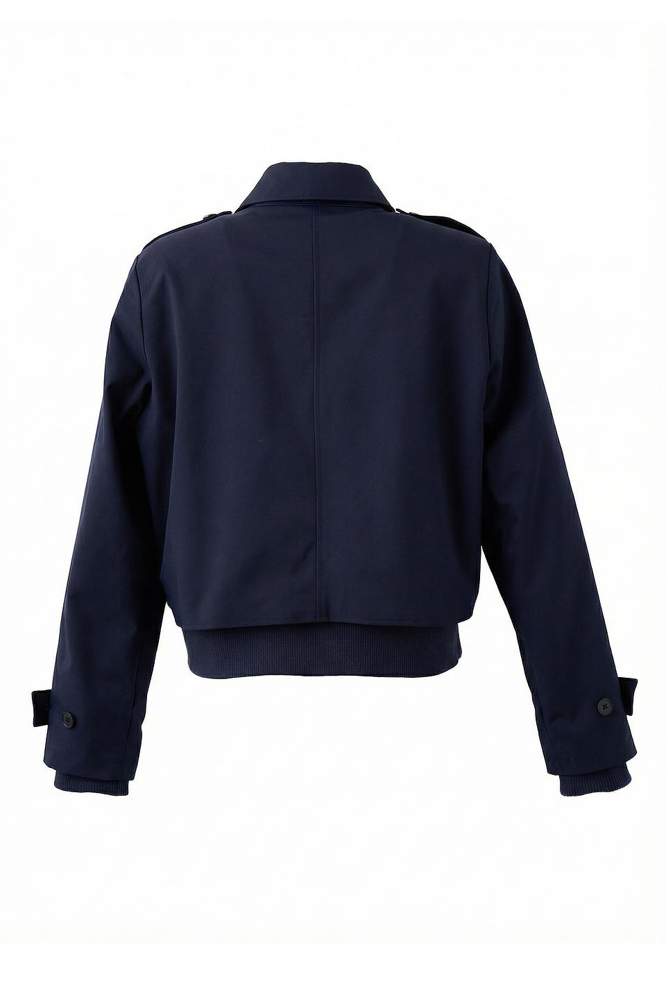 Куртка Monari приталенная синяя
