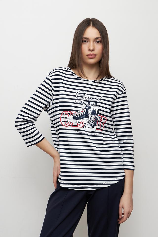 Футболка Rabe collection в полоску