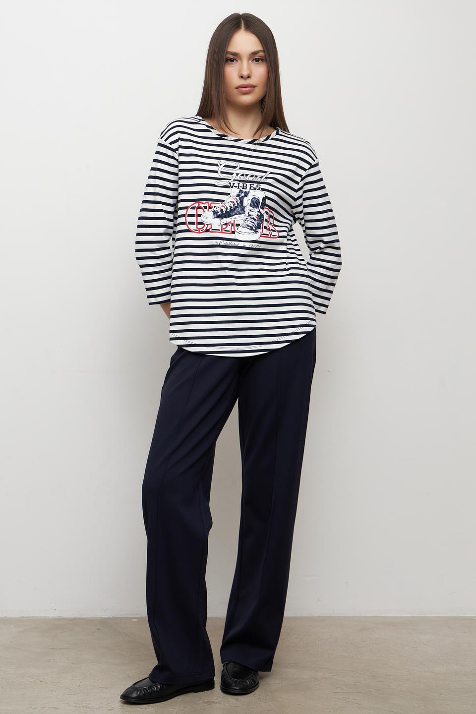 Футболка Rabe collection в полоску