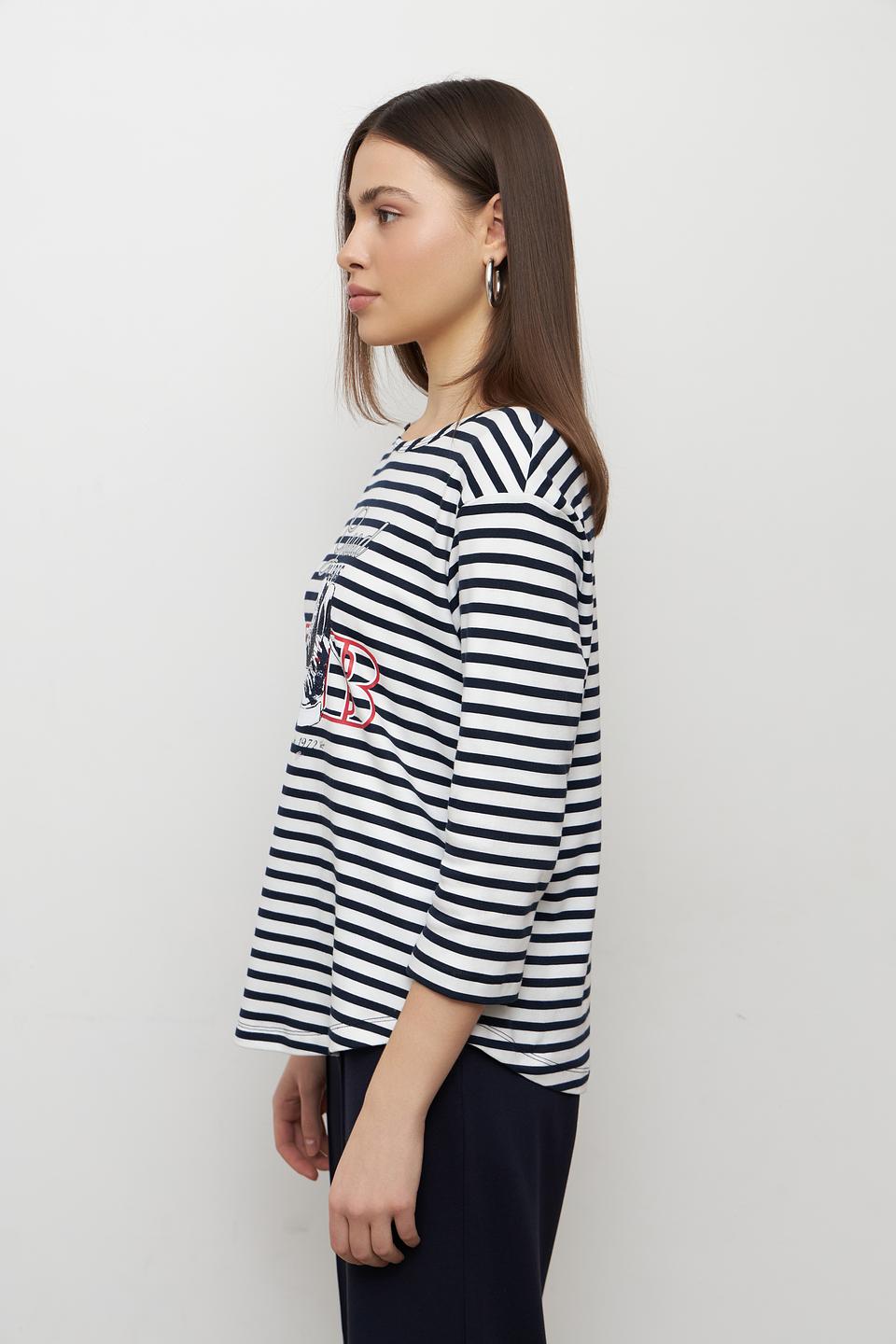 Футболка Rabe collection в полоску