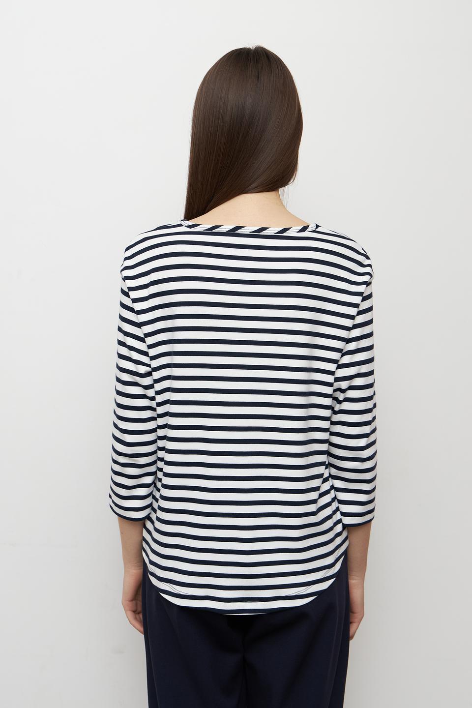 Футболка Rabe collection в полоску