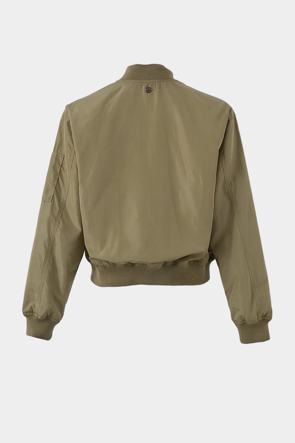 Куртка-бомбер Bugatti оливковая