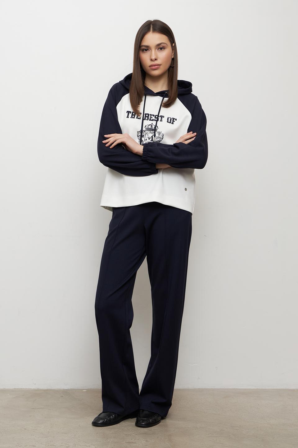 Пуловер Monari с принтом New York