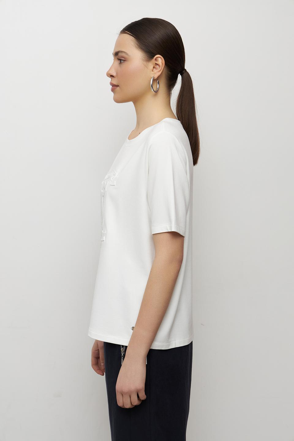 Футболка Monari с логотипом