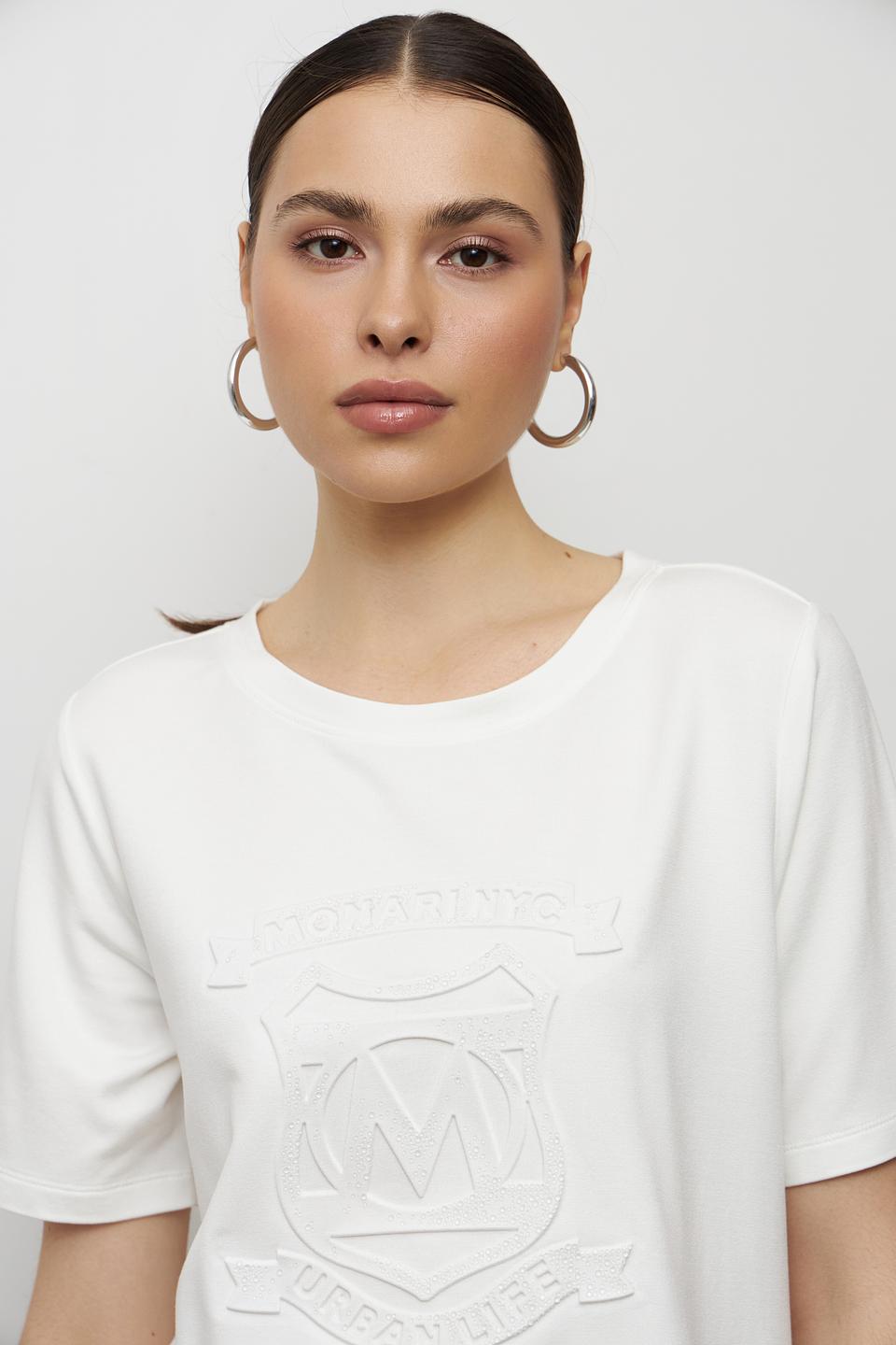 Футболка Monari с логотипом