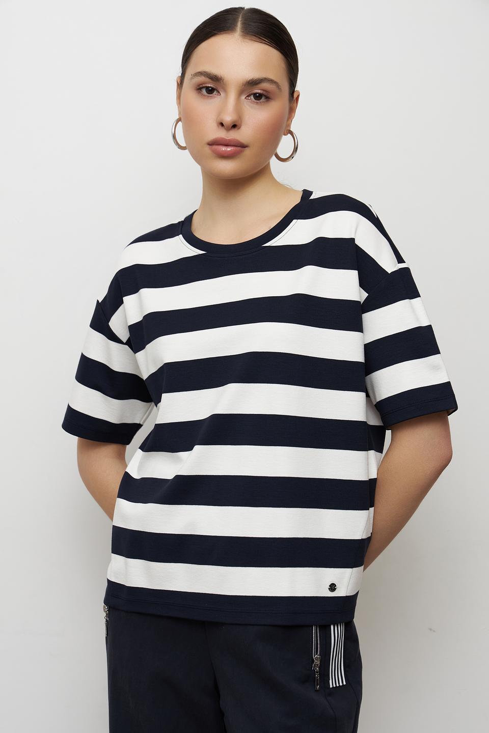 Футболка Monari в полоску