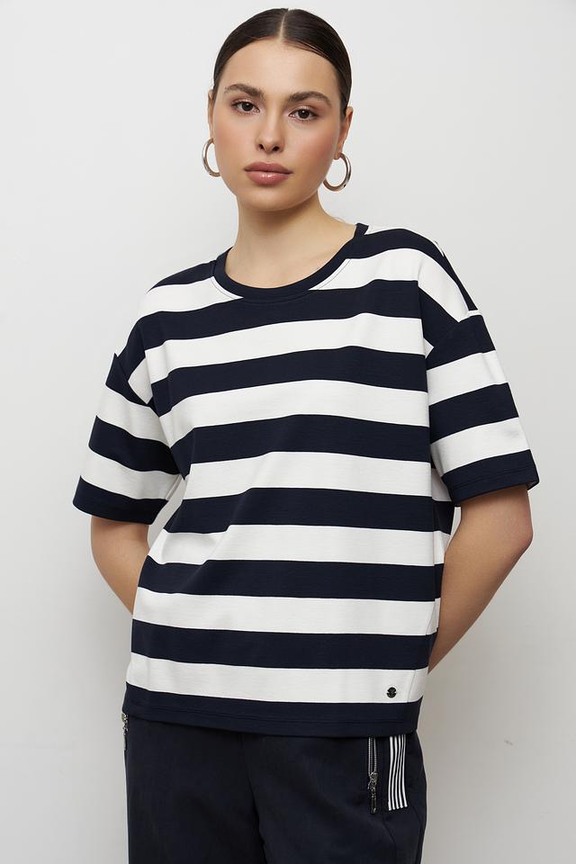 Футболка Monari в полоску