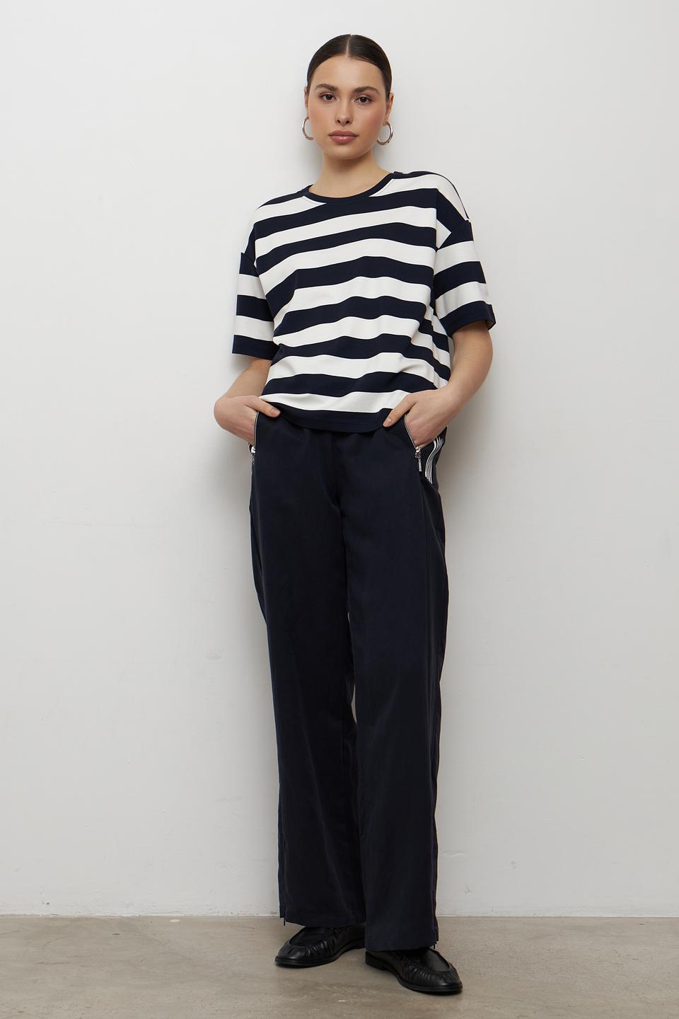 Футболка Monari в полоску