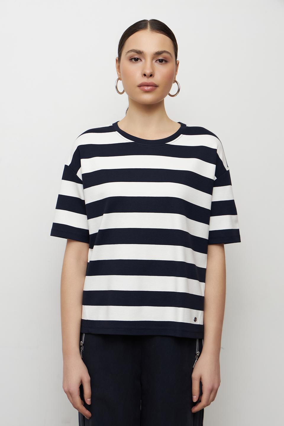Футболка Monari в полоску