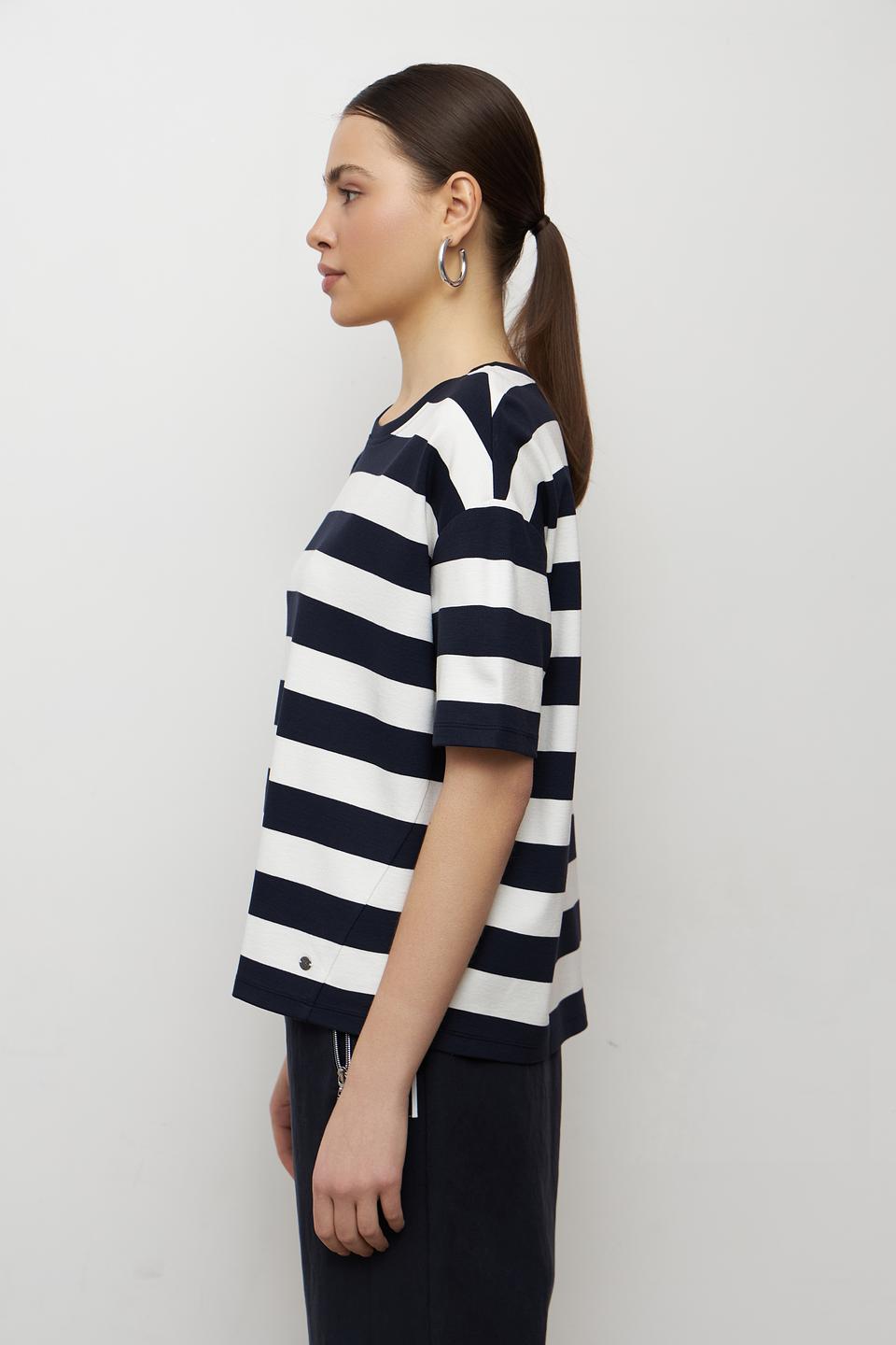 Футболка Monari в полоску