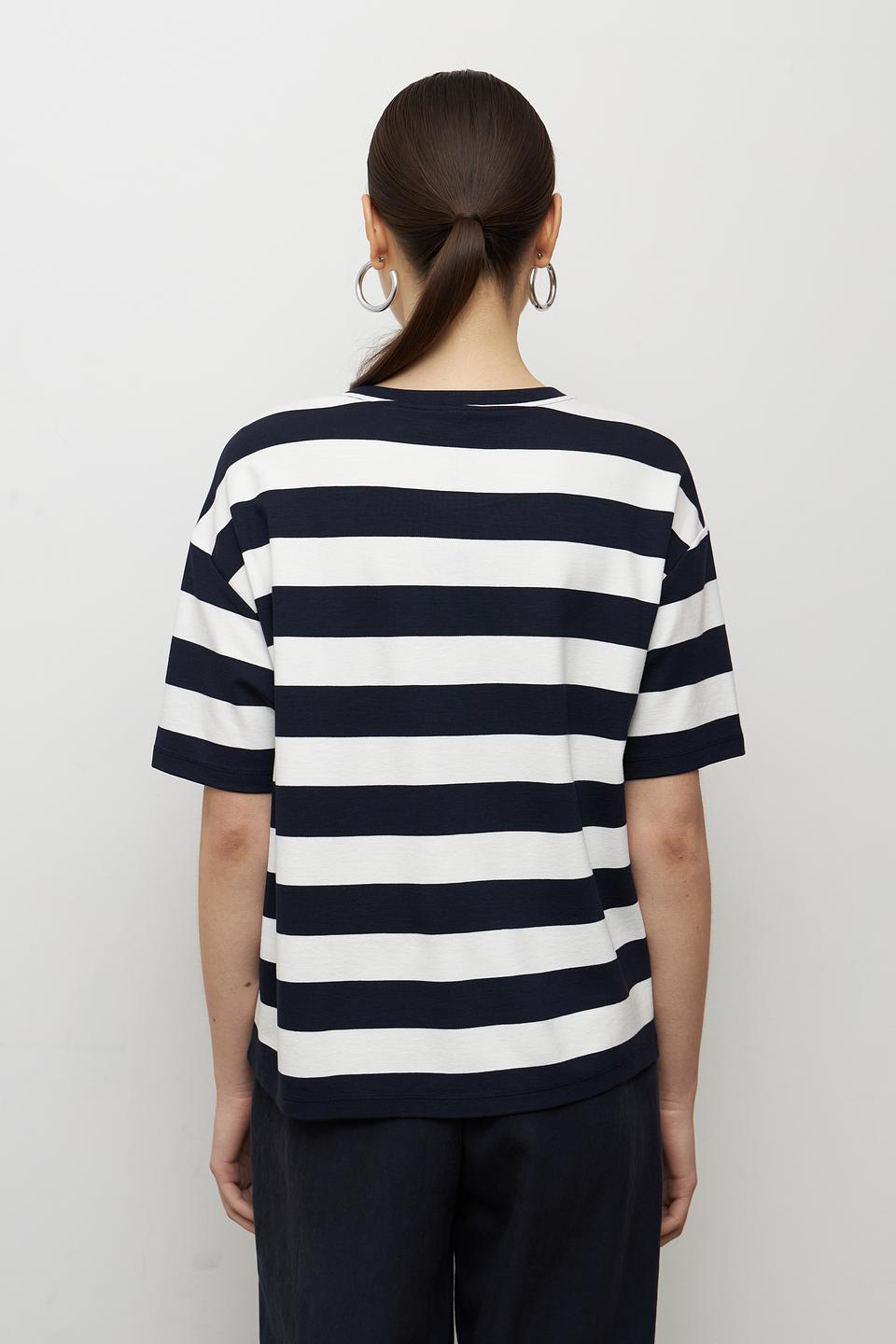 Футболка Monari в полоску