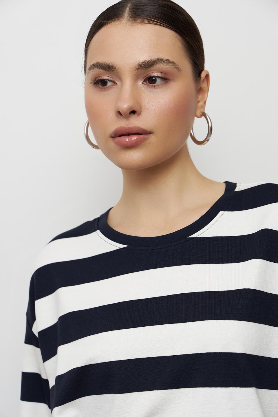 Футболка Monari в полоску