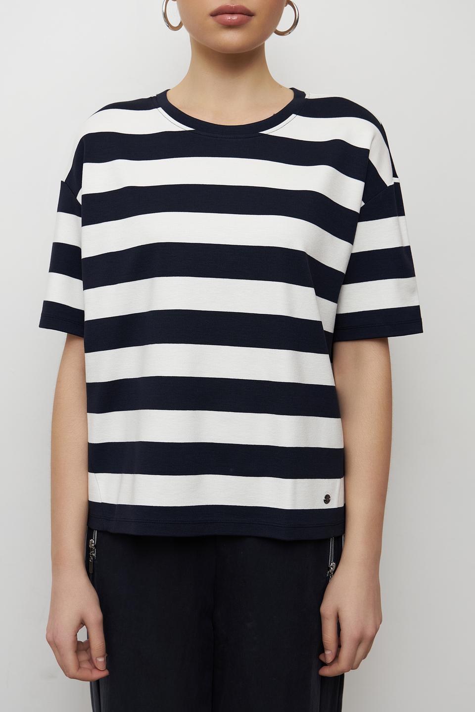 Футболка Monari в полоску