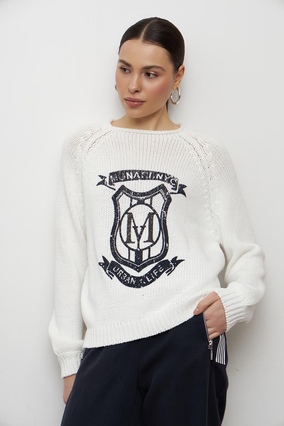 Пуловер Monari с логотипом