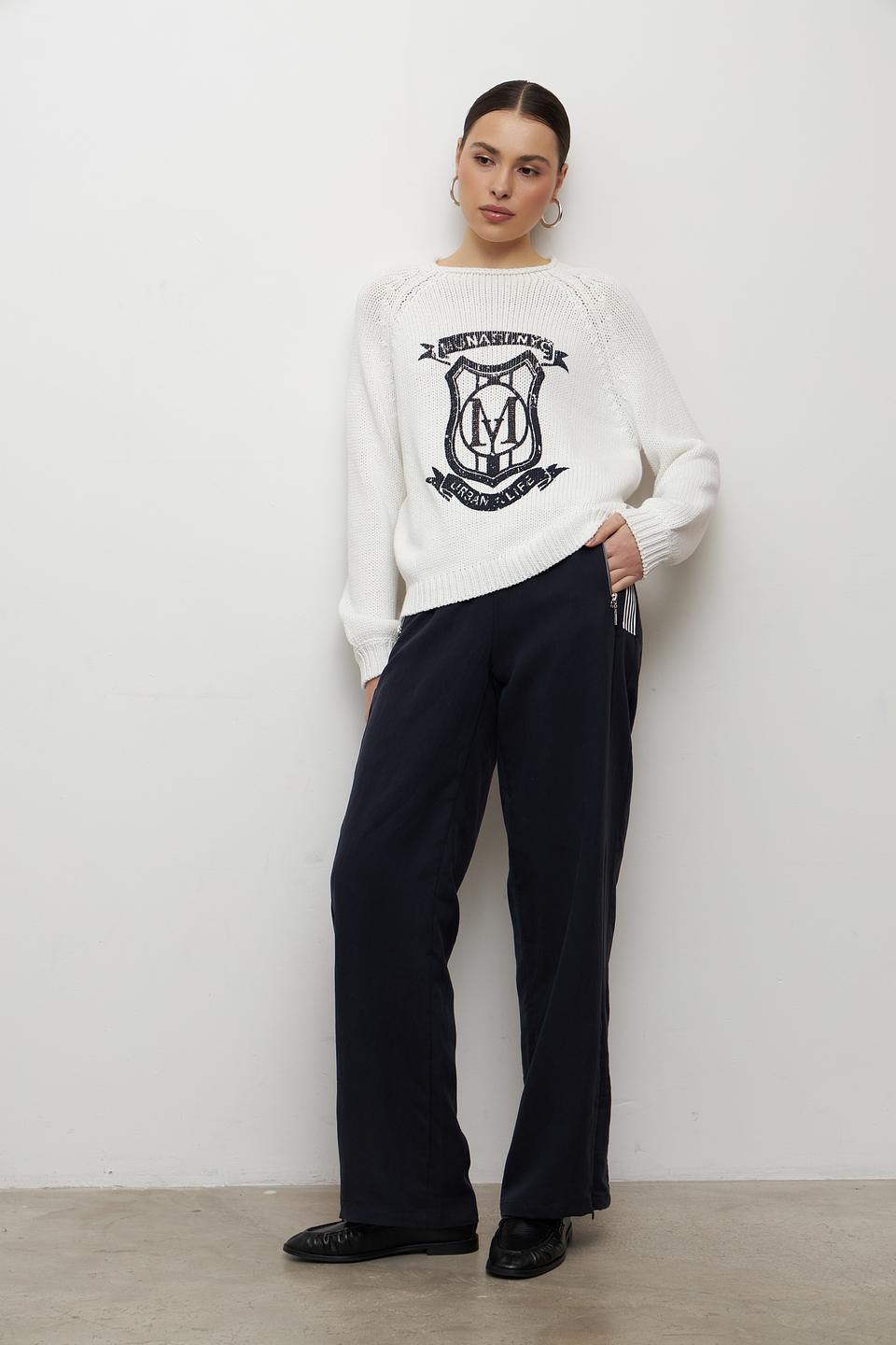 Пуловер Monari с логотипом