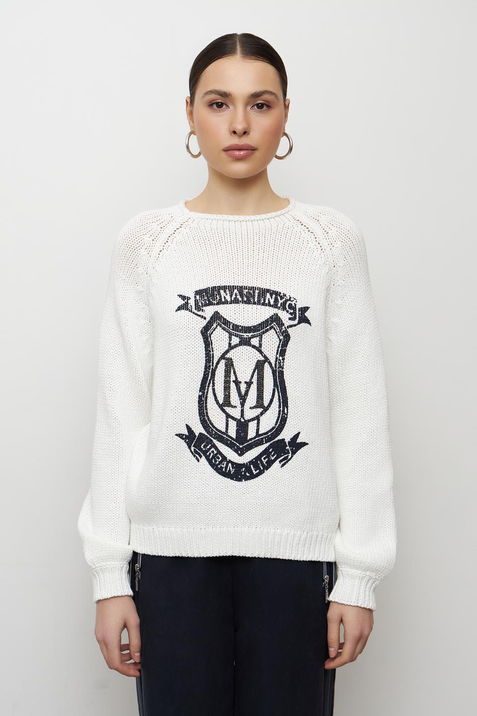Пуловер Monari с логотипом