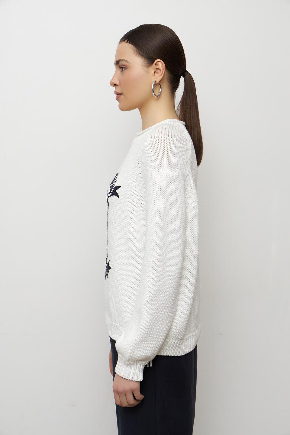 Пуловер Monari с логотипом