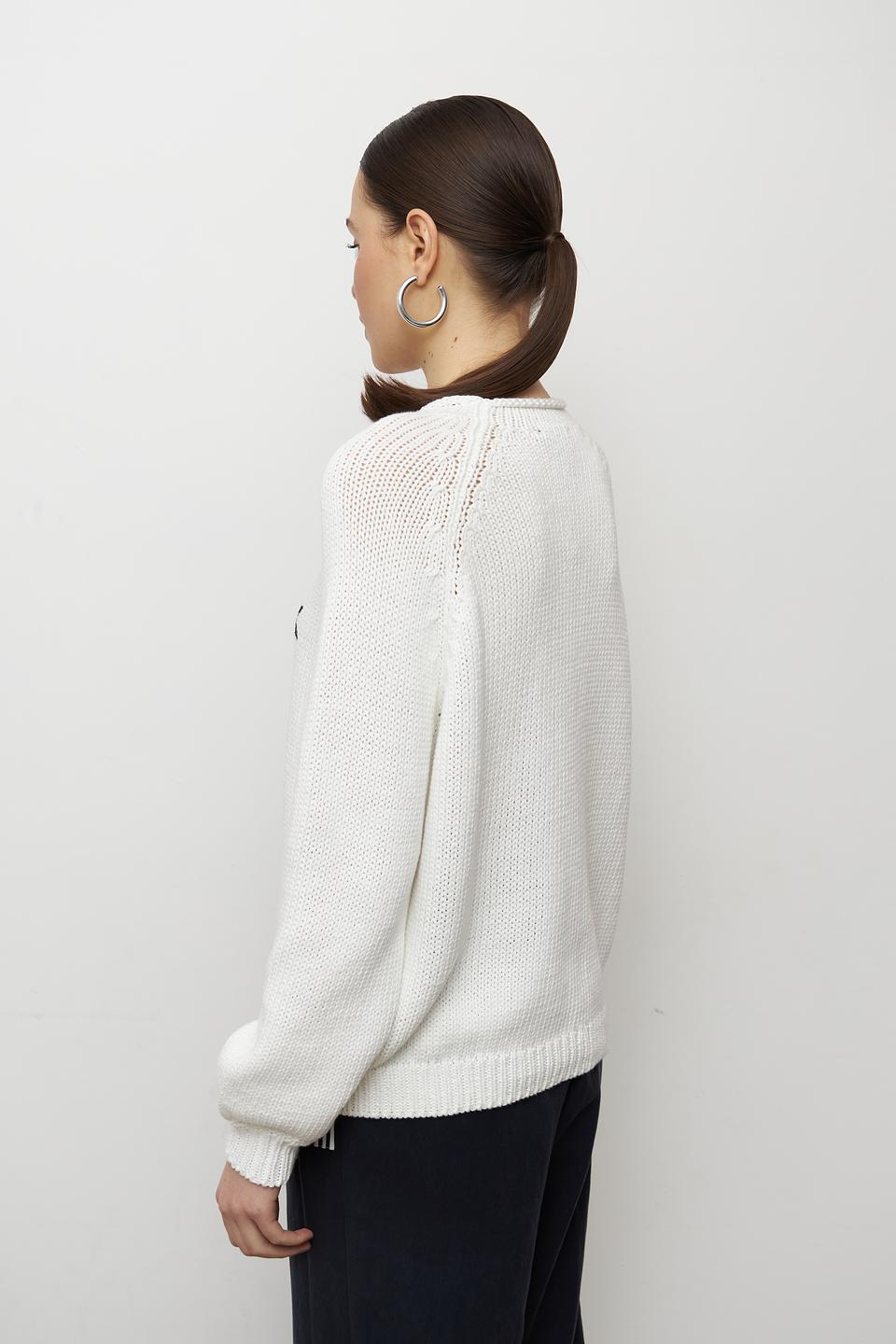 Пуловер Monari с логотипом