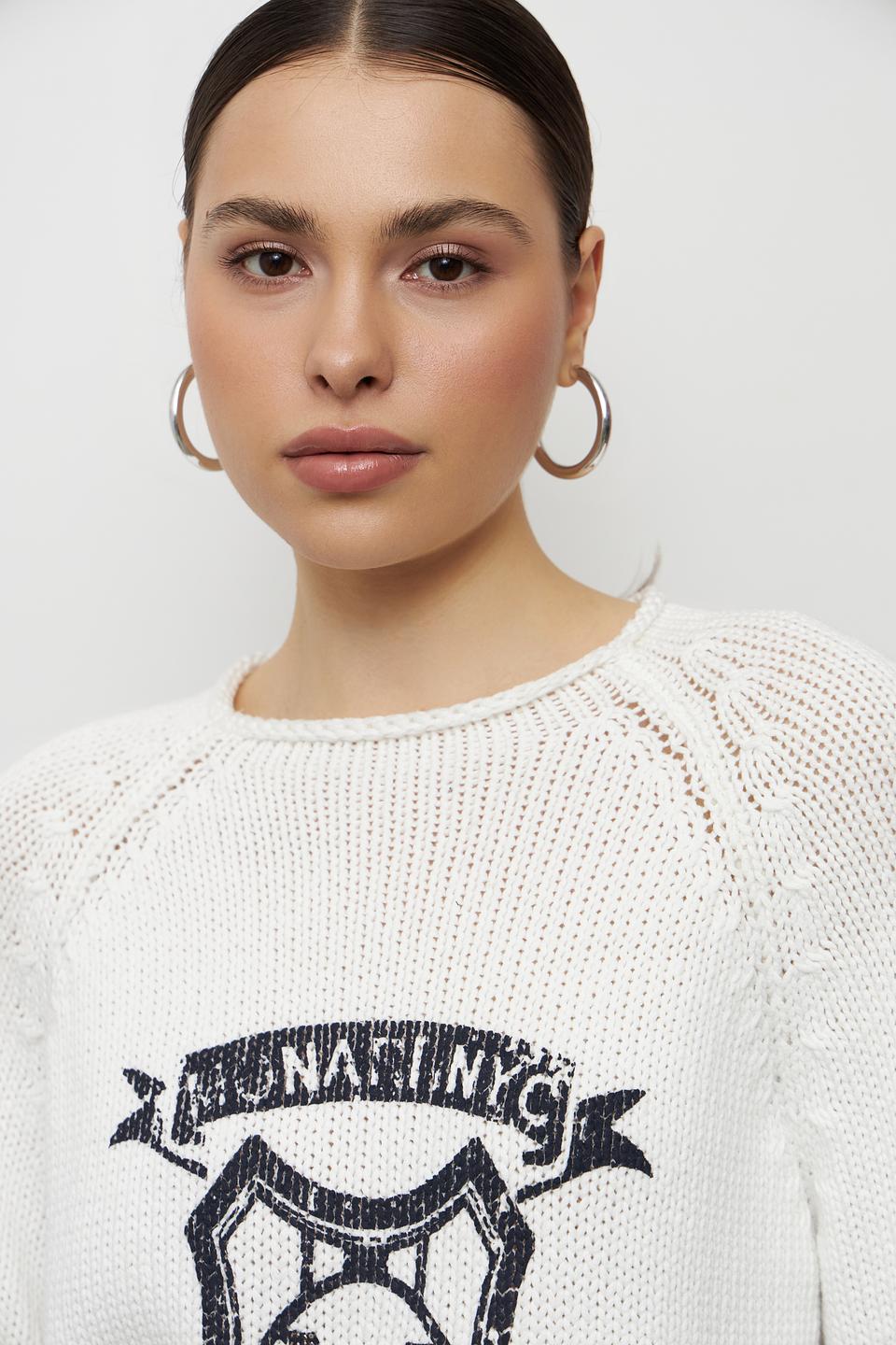 Пуловер Monari с логотипом