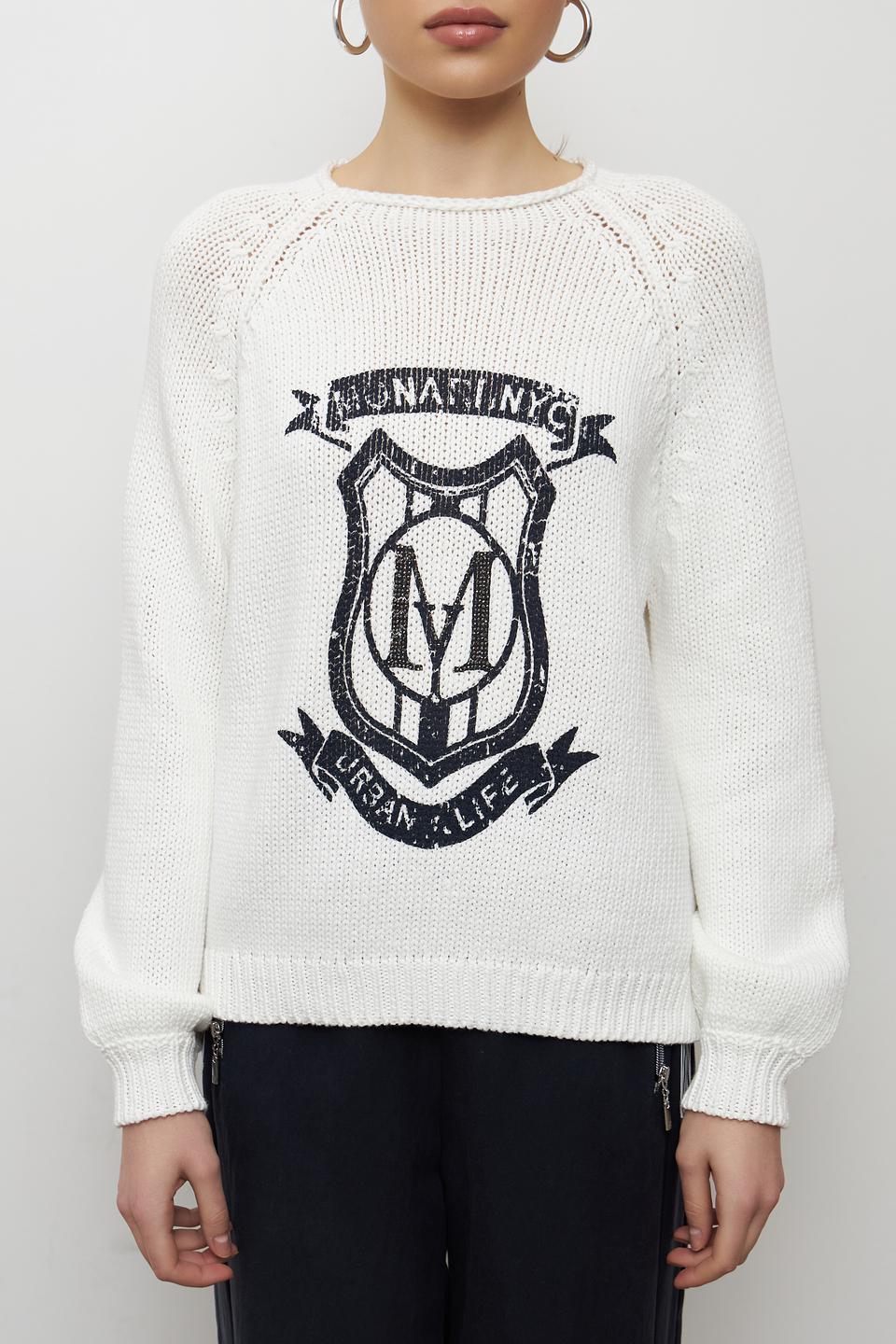 Пуловер Monari с логотипом