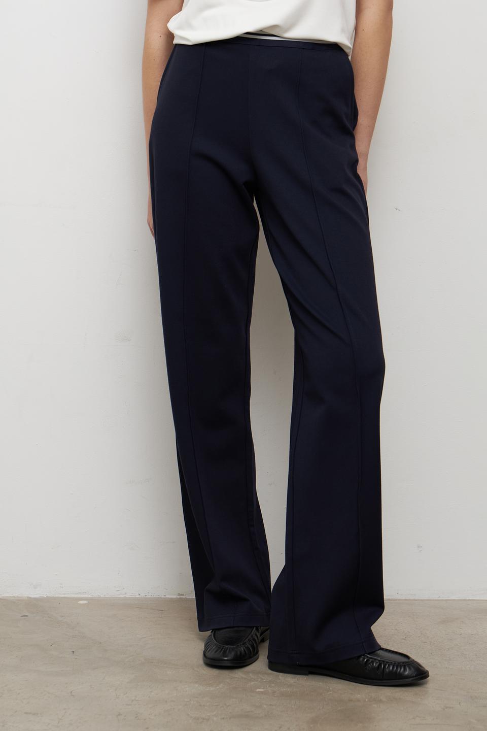 Брюки Monari темно-синие с полосками