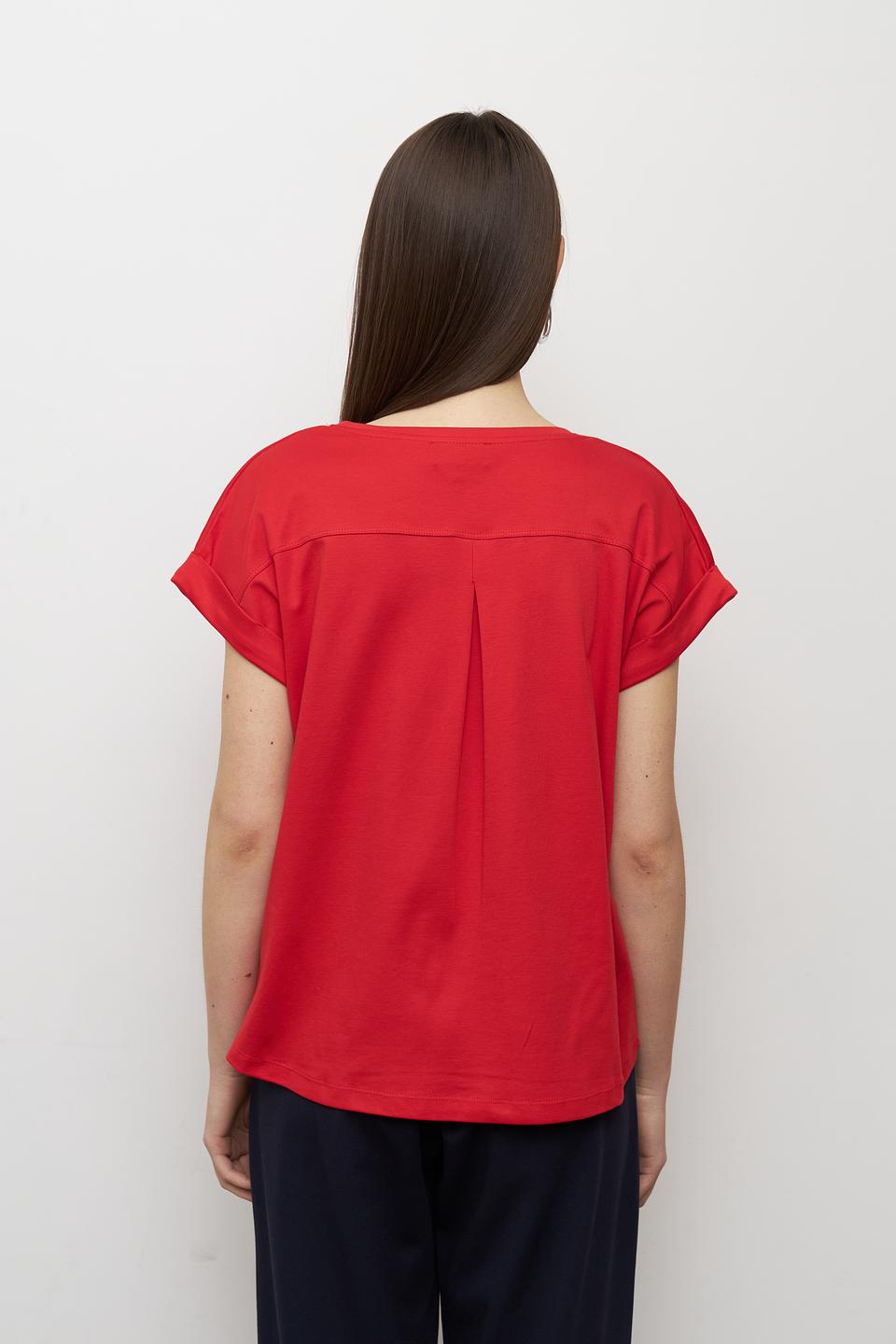 Футболка Monari красный