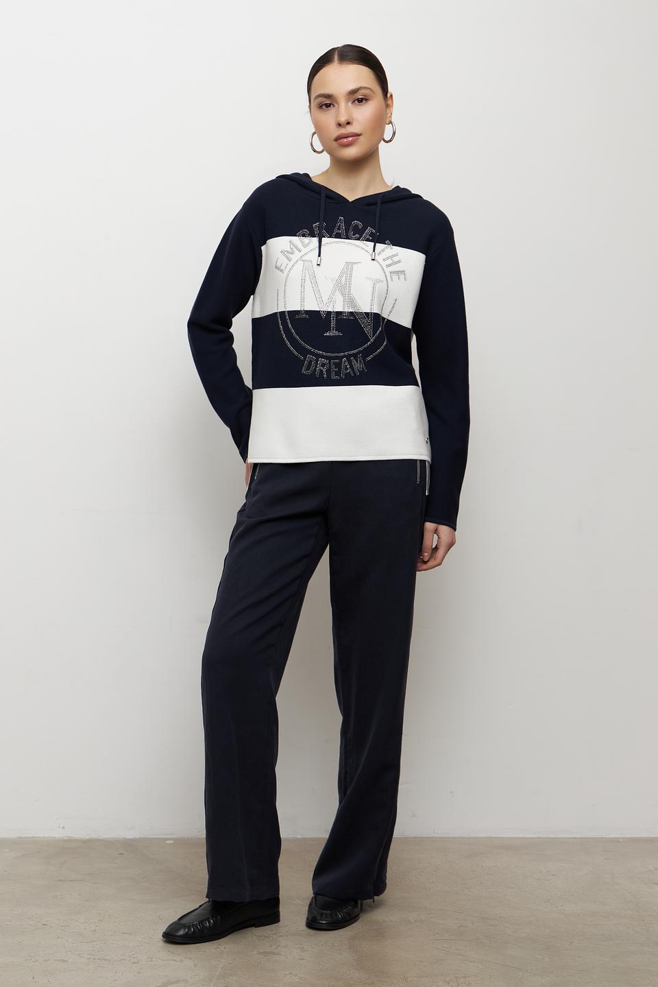 Пуловер Monari с логотипом