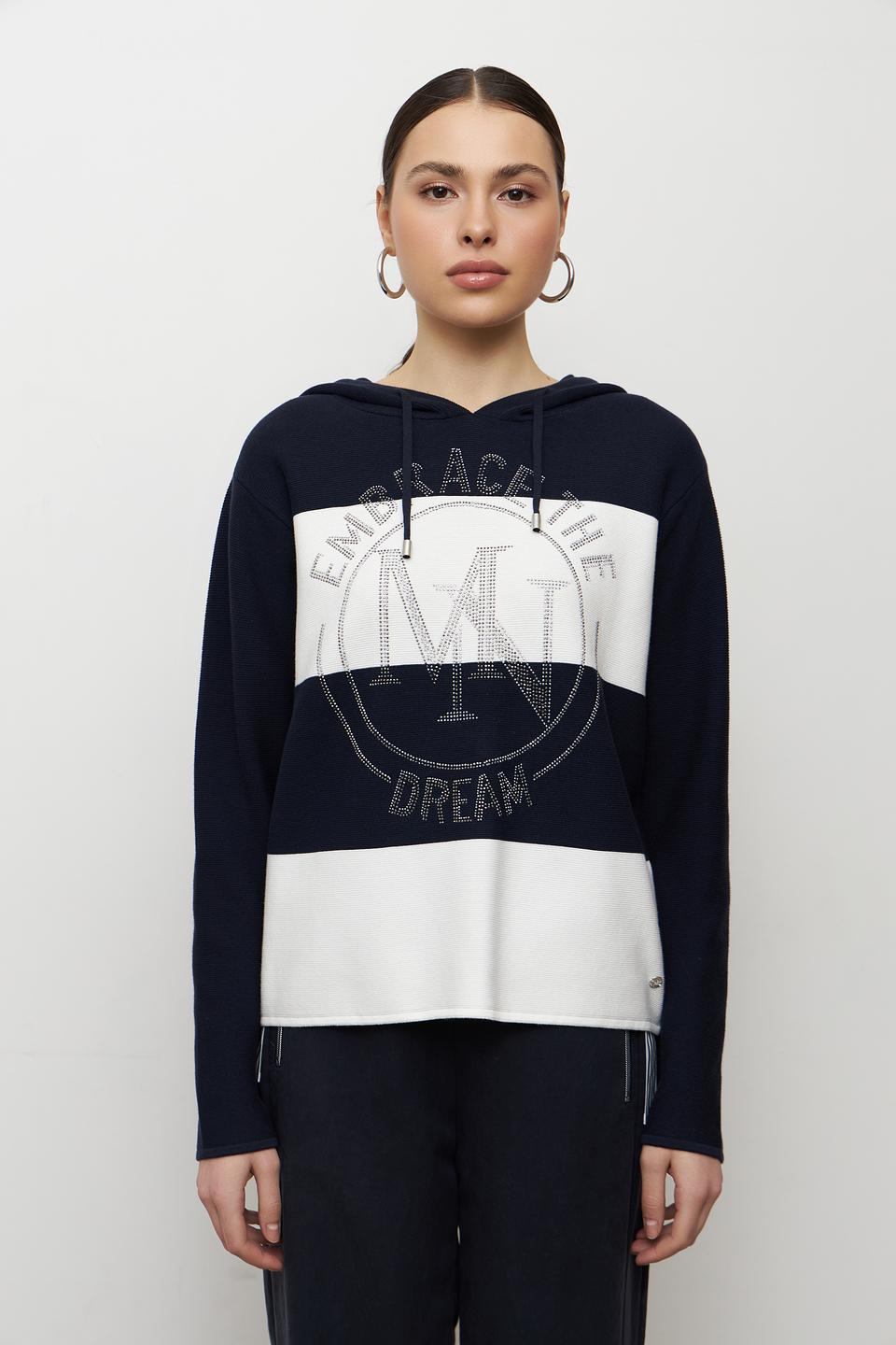 Пуловер Monari с логотипом