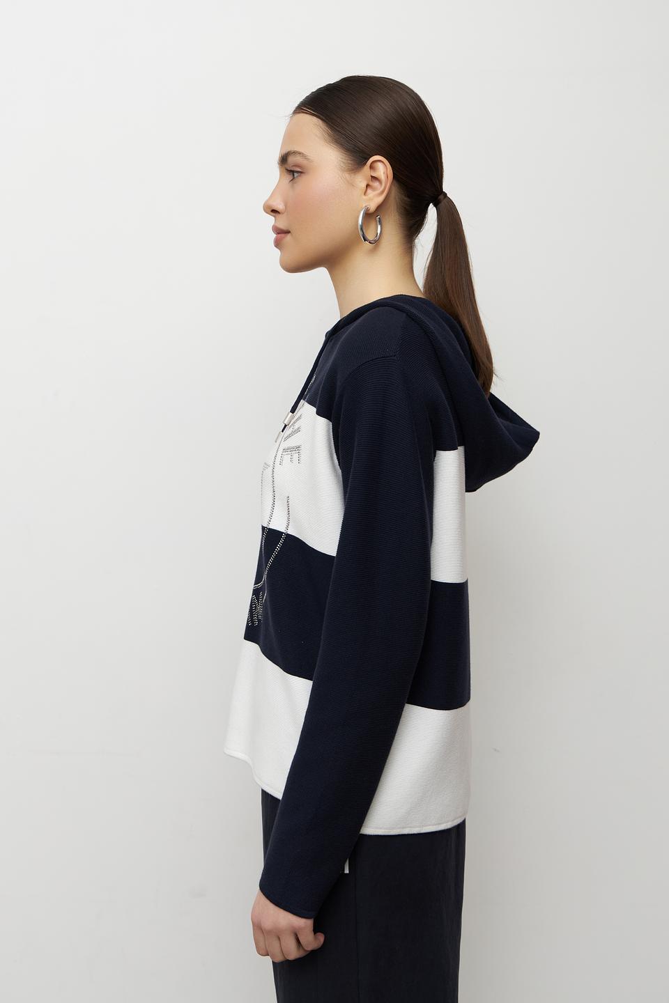 Пуловер Monari с логотипом