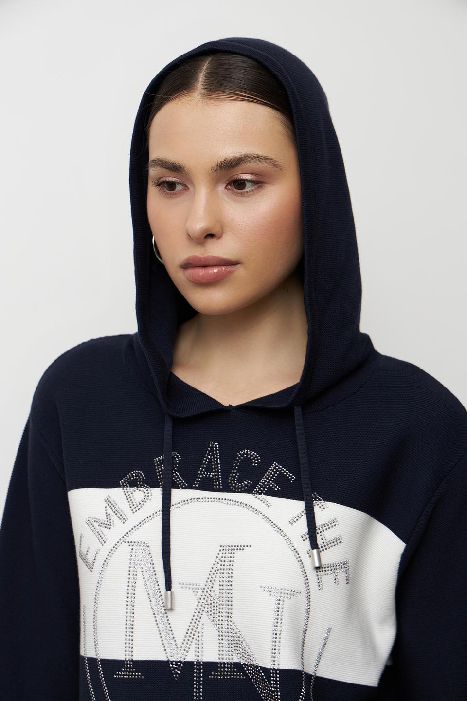 Пуловер Monari с логотипом