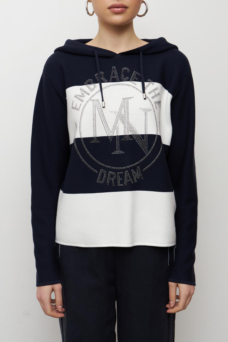 Пуловер Monari с логотипом