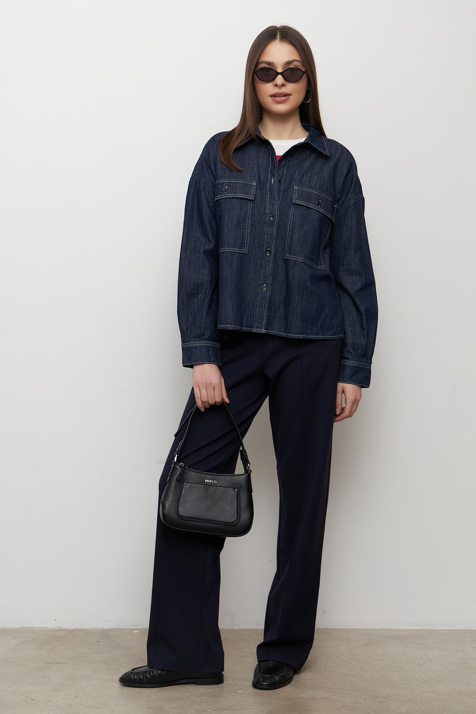 Жакет Marc Aurel джинсовый синий