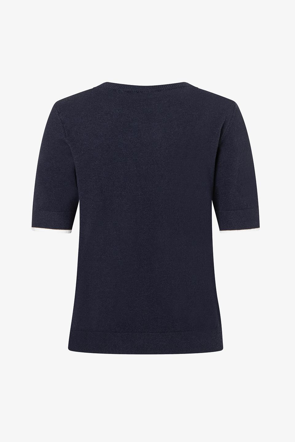 Пуловер MORE and MORE с полоской