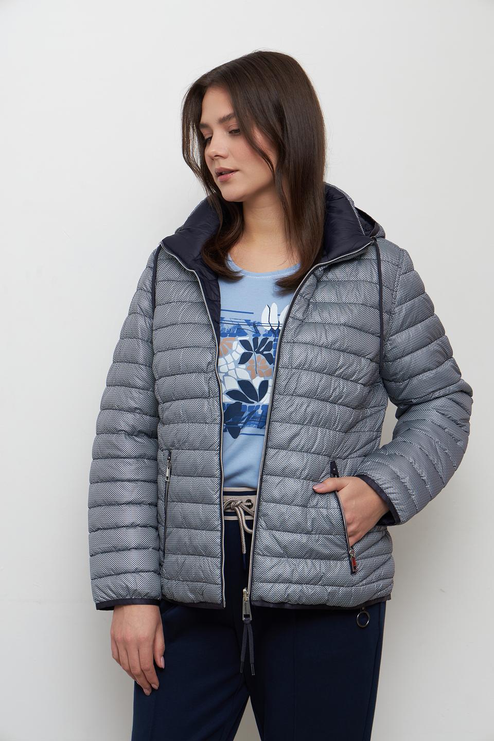 Куртка Lebek стеганая серая