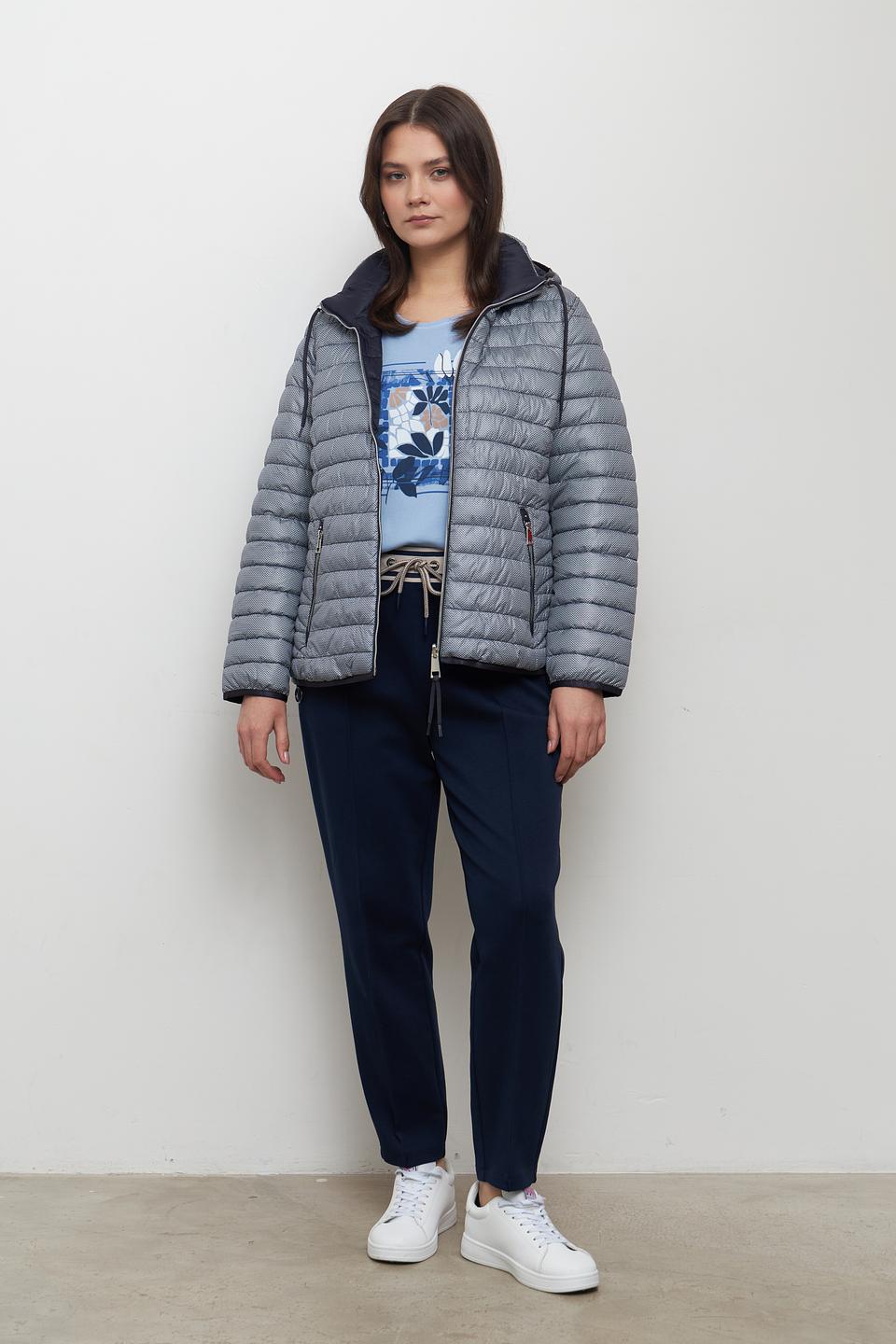 Куртка Lebek стеганая серая