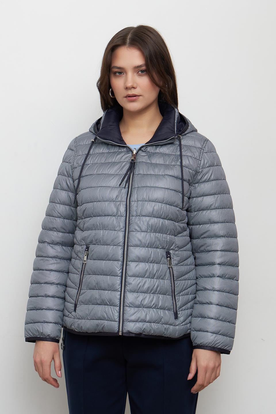 Куртка Lebek стеганая серая
