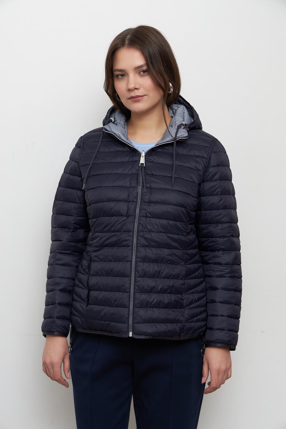 Куртка Lebek стеганая серая